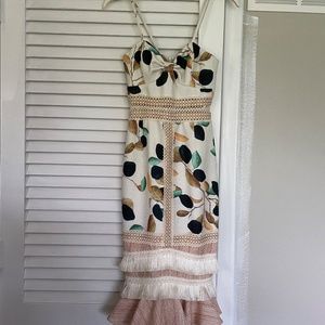 PatBo Fruta Printed Sundress